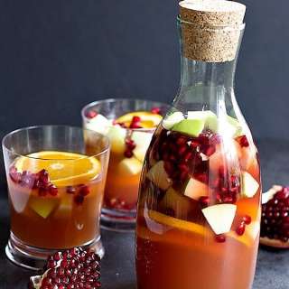 Mulled Cranberry Apple Cider