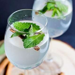 Persian Cinnamon Mint Refresher