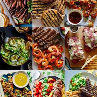 Our Best Grill Recipes: Sticky Spicy Honey Grilled Chicken Wings