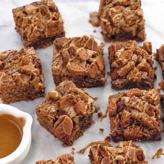 Biscoff Brownies