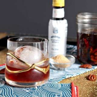 Toasted Pecan Old Fashioned