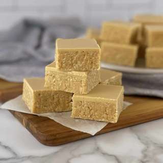 Caramilk Slice | No Bake