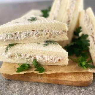 Chicken Mayonnaise Sandwiches
