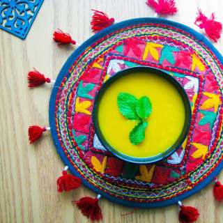 Coriander Butternut Squash Soup