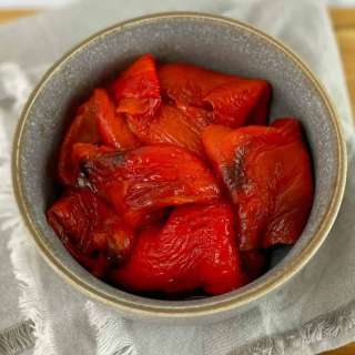 Roasted Capsicums