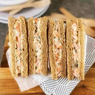 Prawn Sandwiches