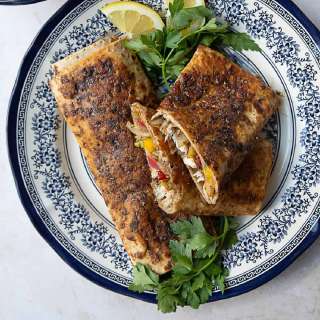 Turkish Fish Sandwich (Balik Ekmek)