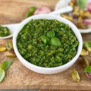 Pistachio Pesto
