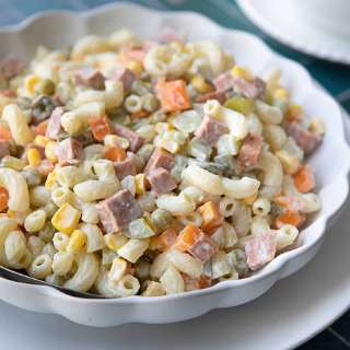 Easy Persian Macaroni Salad