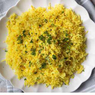 Best Mediterranean Yellow Rice