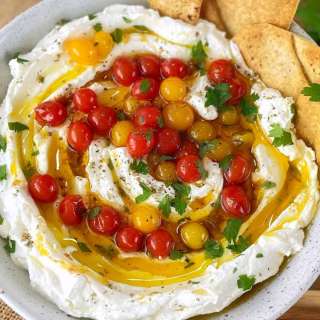Labneh Dip (How To Make Labneh)