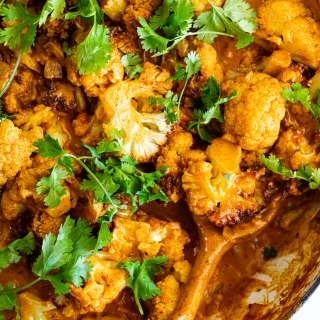 Creamy Coconut cauliflower curry