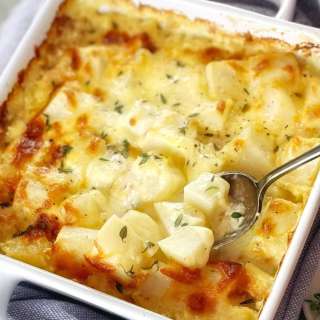 Easy Potato Bake