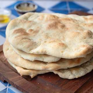 Taboon (Palestinian Flatbread)