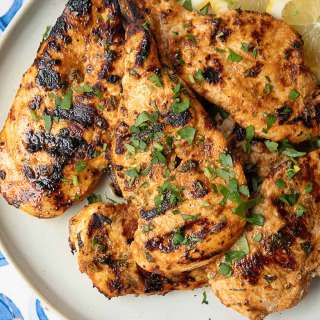 Grilled Chicken Breast (With The Best Marinade!)