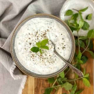 Mint Yogurt Sauce