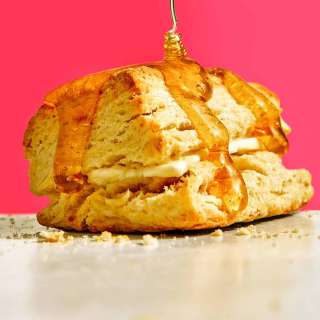 Homemade Buttermilk Biscuits