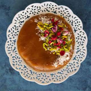 Persian Halva Recipe