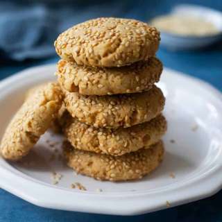 Best Tahini Cookies Recipe