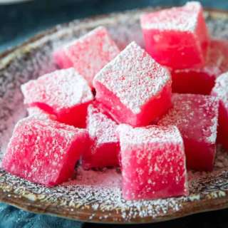 Turkish Delight Recipe (Lokum)