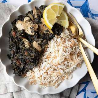 Molokhia Recipe (Mulukhiyah)