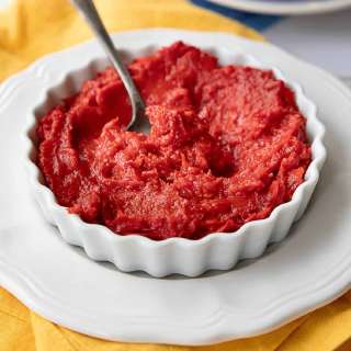 Turkish Red Pepper Paste (Biber Salcasi)