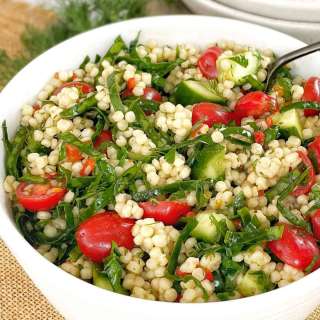 Pearl Couscous Salad