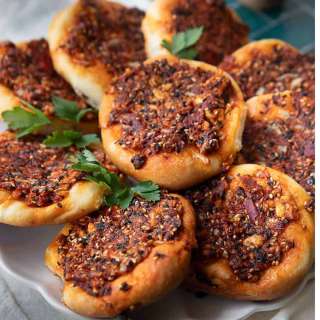 Turkish Biberli Ekmek (Hatay Pepper Paste Bread)