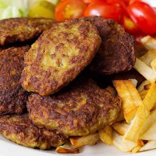 Persian Meat Patties- Kotlet