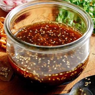 Sesame Ginger Dressing