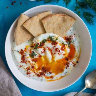 Çılbır (Turkish Eggs)