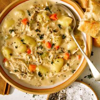 Chicken Gnocchi Soup