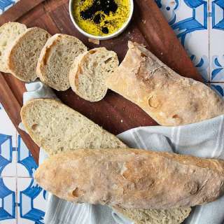 Ciabatta Bread