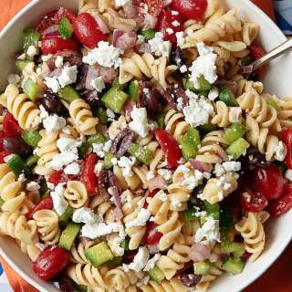 Greek Pasta Salad