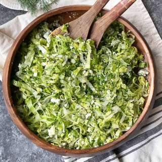 Maroulosalata (Greek Lettuce Salad)