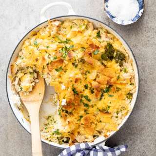 Easy Broccoli chicken casserole