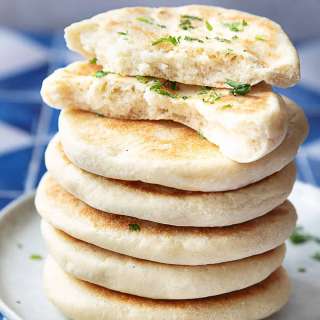 Bazlama Recipe (Turkish Flatbread)