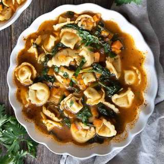 Tortellini Soup