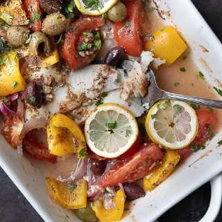 Easy Baked Flounder