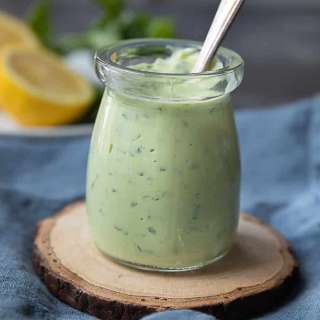 Greek Yogurt Avocado Dressing