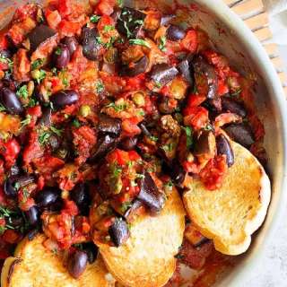 Eggplant Caponata Recipe