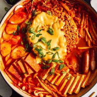 Budae Jjigae (Korean Army Stew)