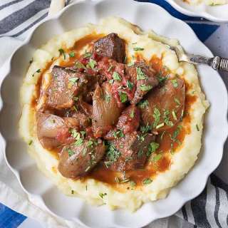 Stifado (Greek Beef Stew)