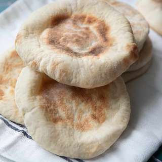 Homemade Pita Bread Recipe