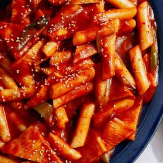 Tteokbokki Recipe