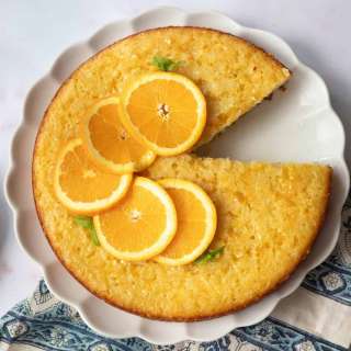 Portokalopita (Greek Orange Phyllo Cake)