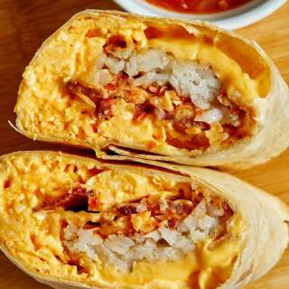 Breakfast Burrito Recipe