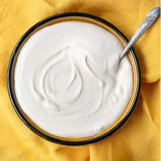Homemade Kashk