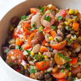 15 Bean Salad