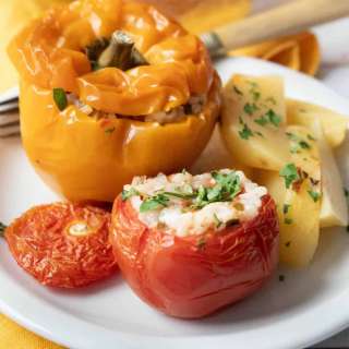 Gemista Recipe (Greek Stuffed Vegetables)
